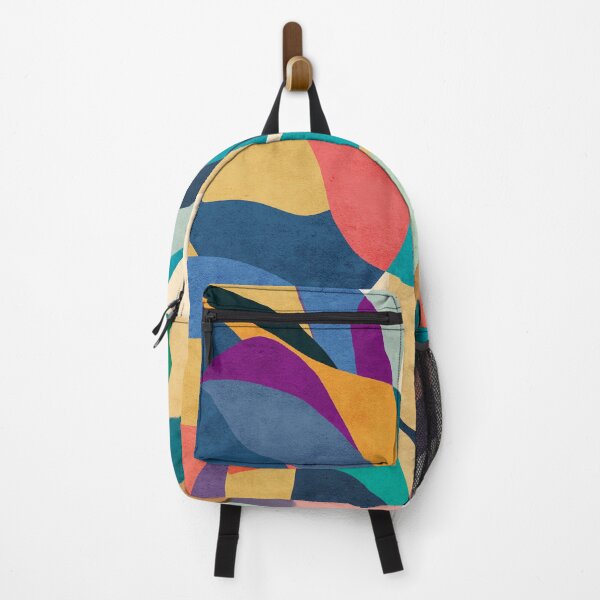 Item preview, Abstract Leaf Composition designed and sold by CatsAndDots.