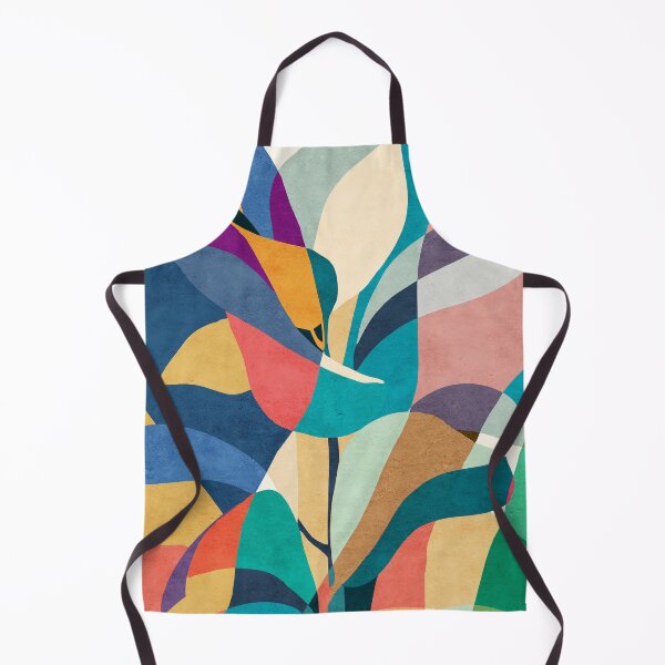 Item preview, Abstract Leaf Composition designed and sold by CatsAndDots.