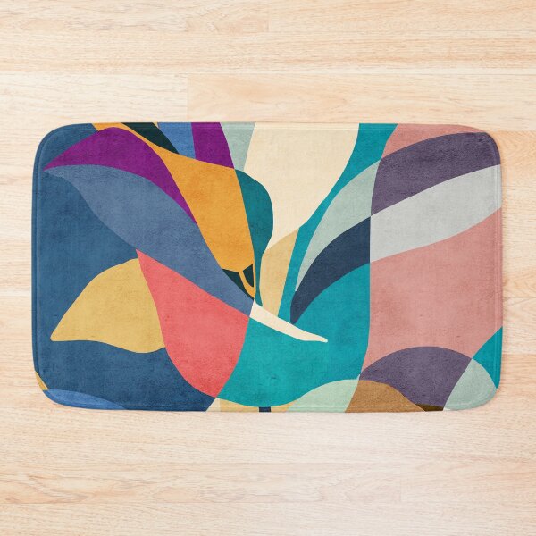 Item preview, Abstract Leaf Composition designed and sold by CatsAndDots.
