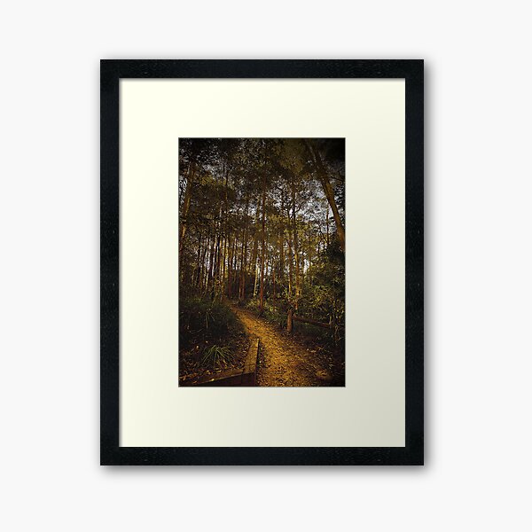 Item preview, Bush path designed and sold by Rosalie Dale.