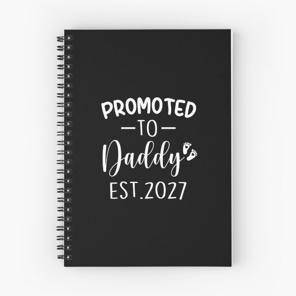 Item preview, gift promoted to daddy est 2027, pregnancy announcement, father's dad, matching Mommy Daddy EST, couples pregnancy announcement  funny sarcastic Rude Offensive saying, designed and sold by joygift369.