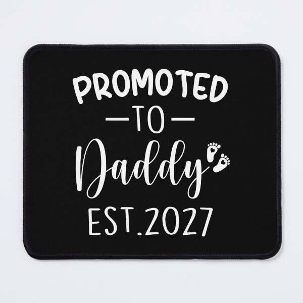 Item preview, gift promoted to daddy est 2027, pregnancy announcement, father's dad, matching Mommy Daddy EST, couples pregnancy announcement funny sarcastic Rude Offensive saying, designed and sold by joygift369.
