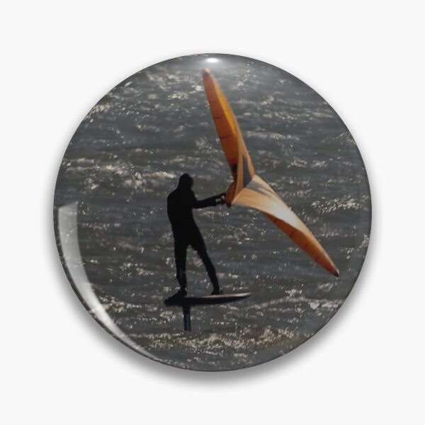 Item preview, On a Wing and a Foil. designed and sold by GingerMan2550.