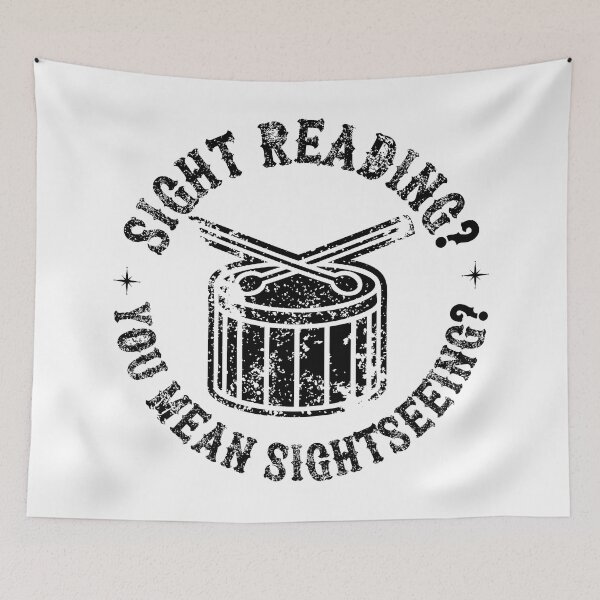 Item preview, Sight Reading Drummer designed and sold by bloody-L.