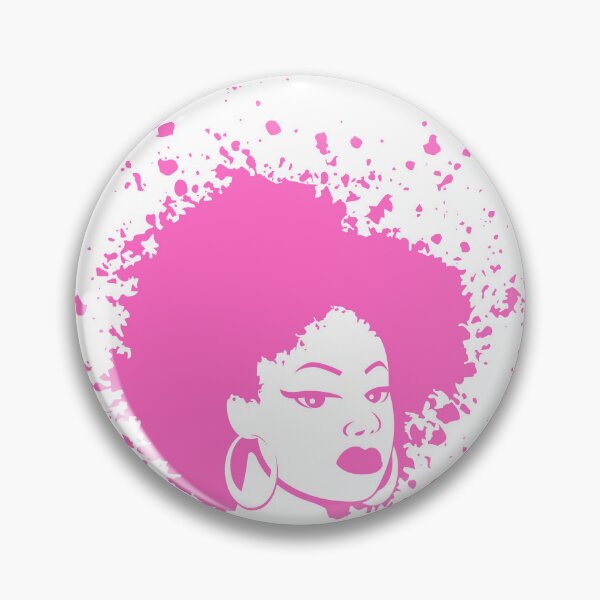 Item preview, Afro hair on a black woman designed and sold by BuddingRosecom.
