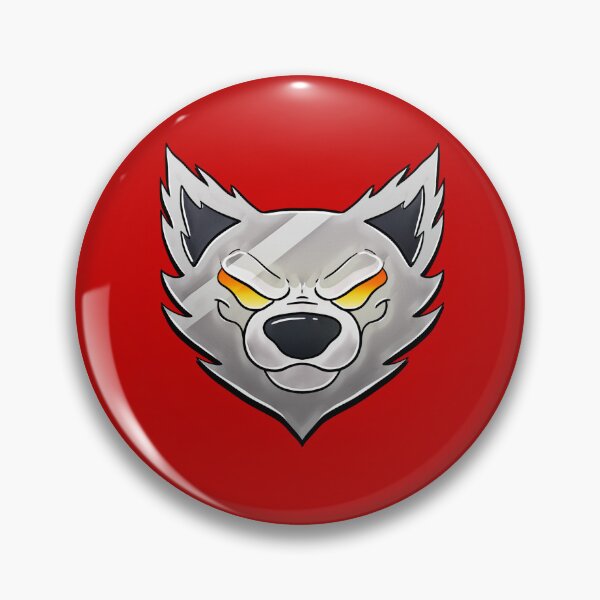 Item preview, Wolf Logo designed and sold by montes8ish.