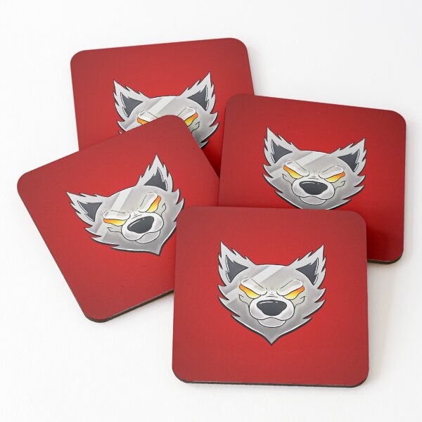 Item preview, Wolf Logo designed and sold by montes8ish.