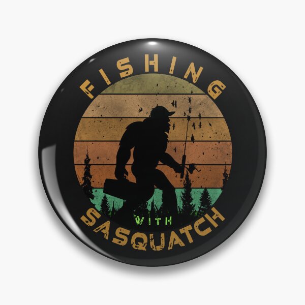 Item preview,  Fishing With Sasquatch  designed and sold by david parry.