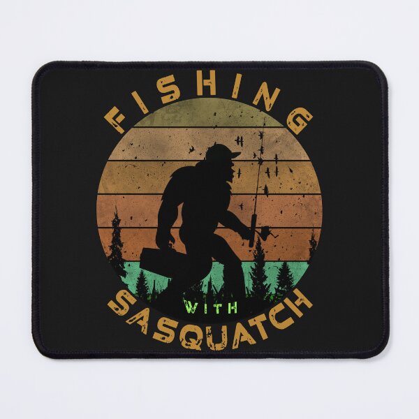 Item preview,  Fishing With Sasquatch  designed and sold by david parry.
