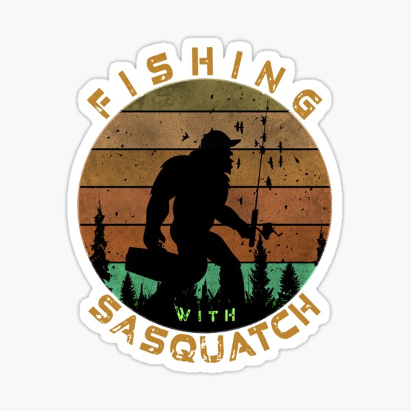 Sticker Pack Squatch Fly Fishing Stickers 