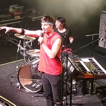 Artwork thumbnail, Matt and Kim Concert Photo - 2019 by FastDraw11