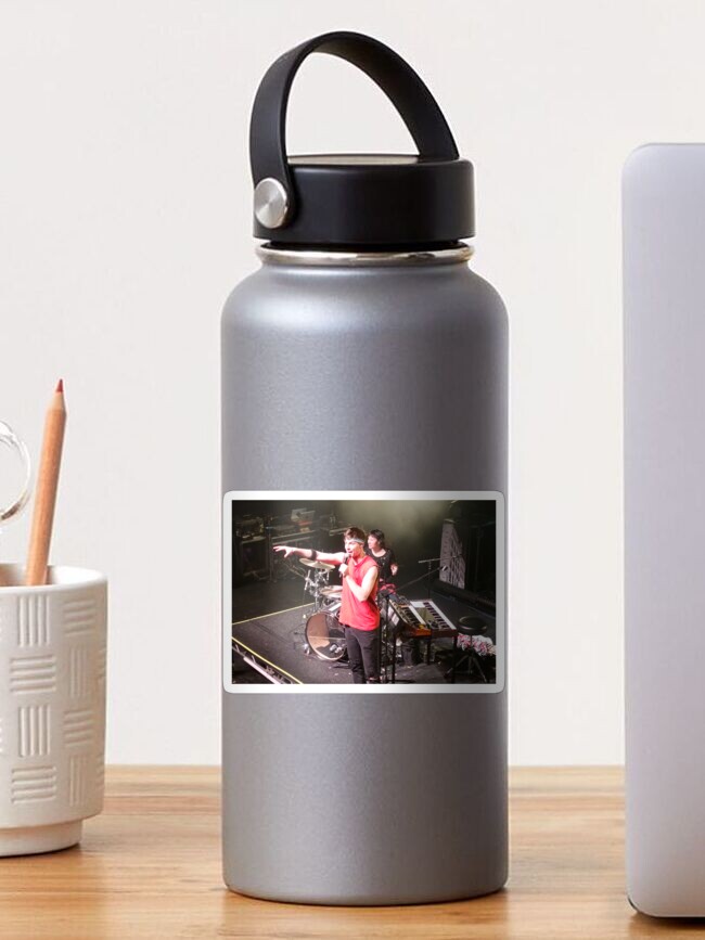 Thumbnail 1 of 3, Sticker, Matt and Kim Concert Photo - 2019 designed and sold by Aperture Science.