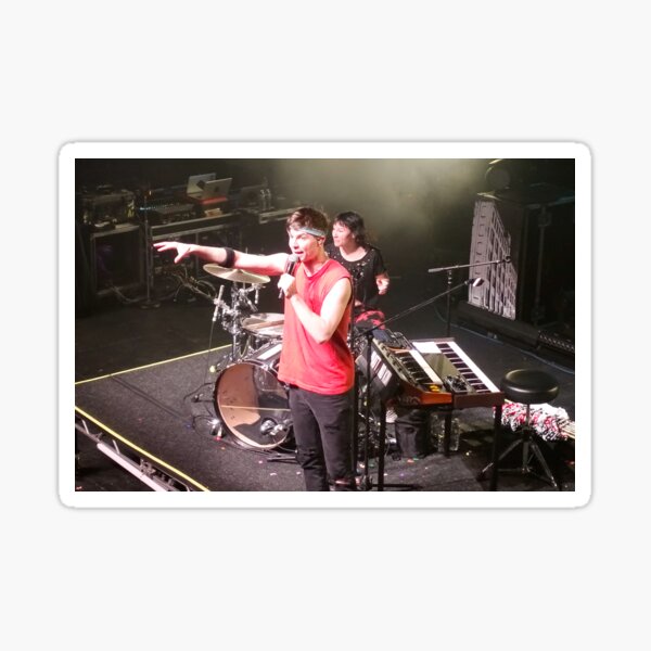 Matt and Kim Concert Photo - 2019 Sticker