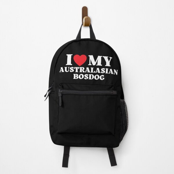 Item preview, I Love My Australasian Bosdog designed and sold by leafsquare.