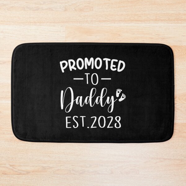 Item preview, gift promoted to daddy est 2028, pregnancy announcement, father's dad, matching Mommy Daddy EST, couples pregnancy announcement  funny sarcastic Rude Offensive saying, designed and sold by joygift369.
