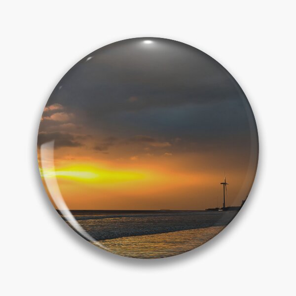 Item preview, January sunrise on the coast of Northumberland designed and sold by Violaman.