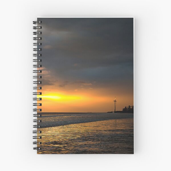 Item preview, January sunrise on the coast of Northumberland designed and sold by Violaman.