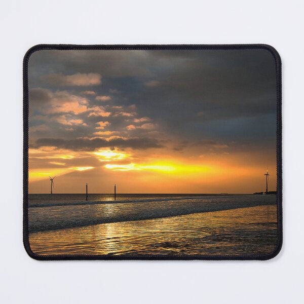 Item preview, January sunrise on the coast of Northumberland designed and sold by Violaman.