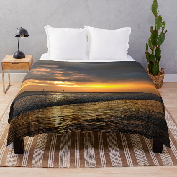 Item preview, January sunrise on the coast of Northumberland designed and sold by Violaman.