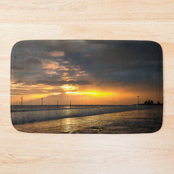 Item preview, January sunrise on the coast of Northumberland designed and sold by Violaman.