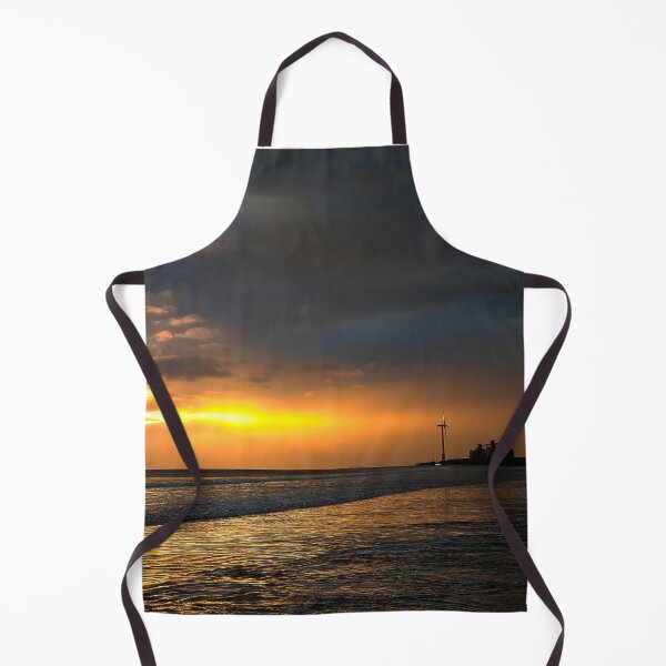 Item preview, January sunrise on the coast of Northumberland designed and sold by Violaman.