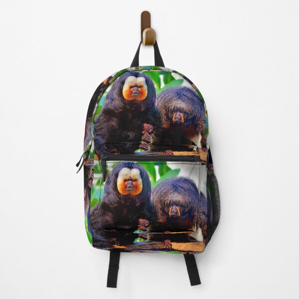 Item preview, Male and Female Saki Monkeys designed and sold by Savannah Gibbs.