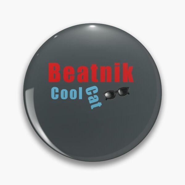 Item preview, Beatnik Cool Cat designed and sold by lobodelnoir.