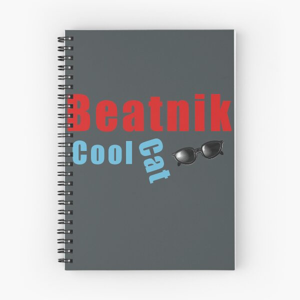 Item preview, Beatnik Cool Cat designed and sold by lobodelnoir.