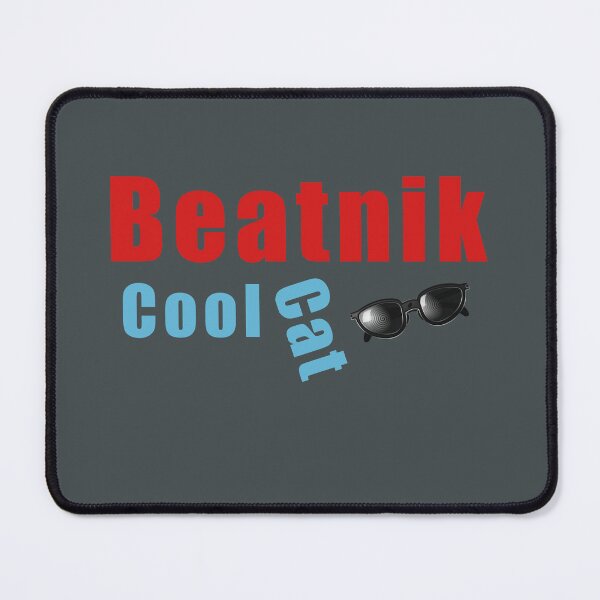 Item preview, Beatnik Cool Cat designed and sold by lobodelnoir.