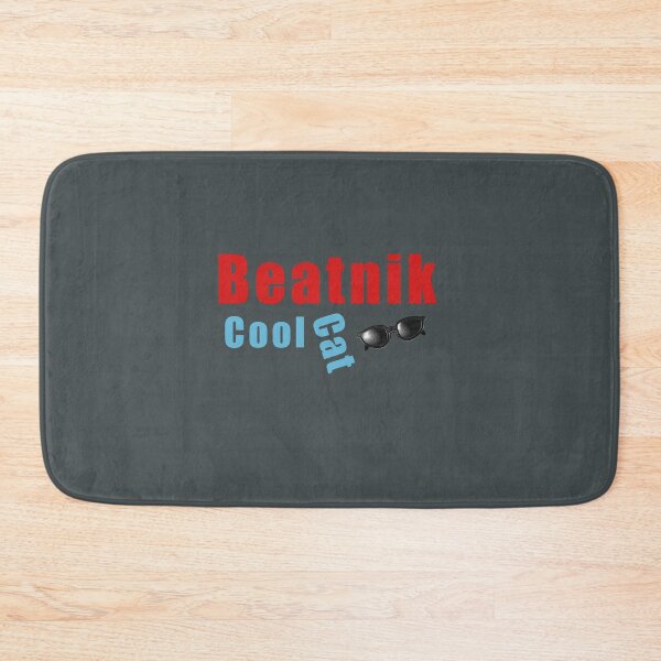 Item preview, Beatnik Cool Cat designed and sold by lobodelnoir.