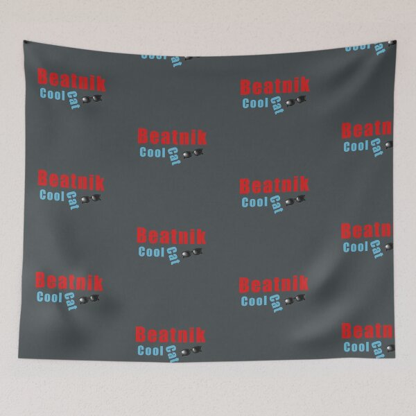 Item preview, Beatnik Cool Cat designed and sold by lobodelnoir.