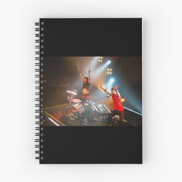 Aperçu de l'œuvre Matt and Kim Concert Photo - 2019 créée et vendue par Aperture Science.