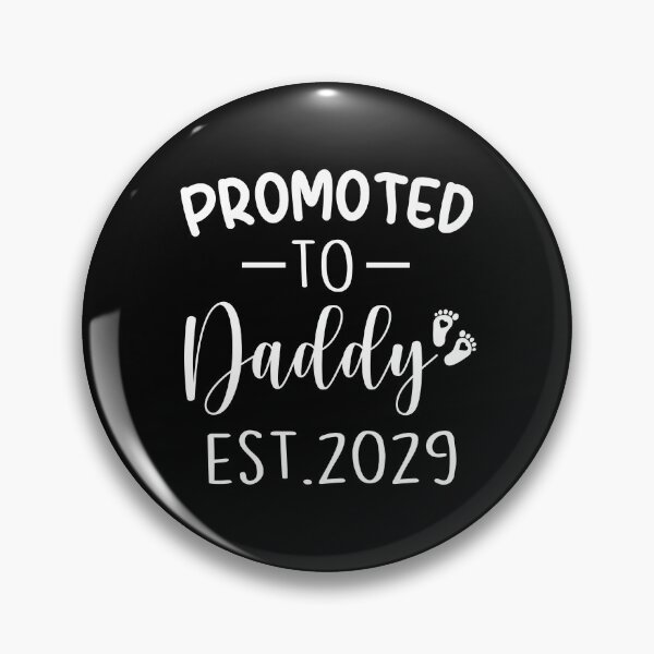 Item preview, gift promoted to daddy est 2029, pregnancy announcement, father's dad, matching Mommy Daddy EST, couples pregnancy announcement  funny sarcastic Rude Offensive saying, designed and sold by joygift369.