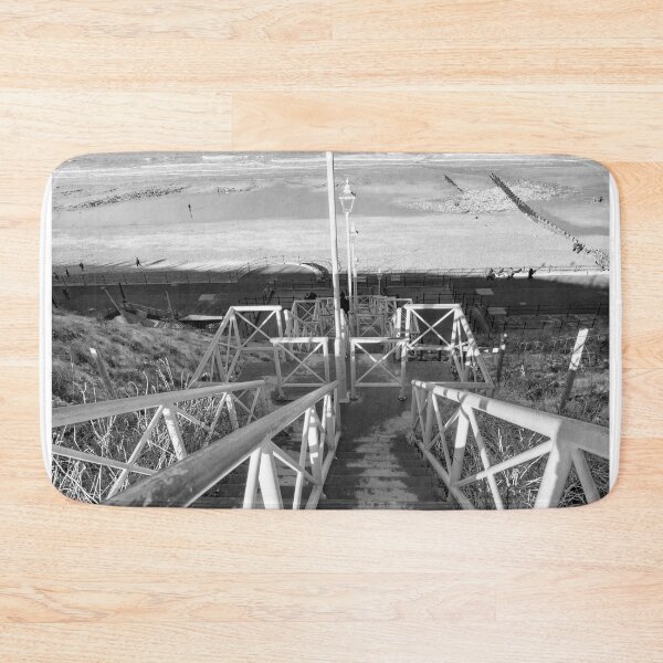 Item preview, Seaside steps in Cromer, North Norfolk Coast designed and sold by yackers1.