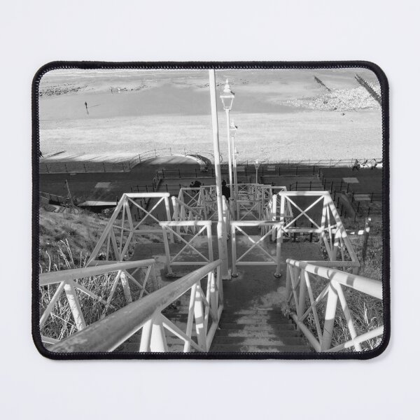 Item preview, Seaside steps in Cromer, North Norfolk Coast designed and sold by yackers1.