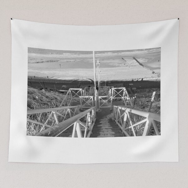 Item preview, Seaside steps in Cromer, North Norfolk Coast designed and sold by yackers1.