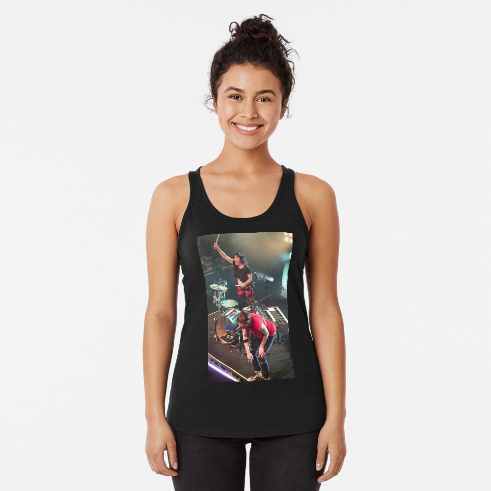 Item preview, Racerback Tank Top designed and sold by FastDraw11.