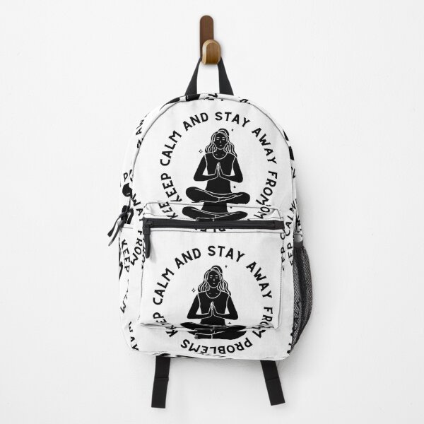 Item preview, Keep Calm And Stay Away From Problems Funny designed and sold by CreacionsMeraki.
