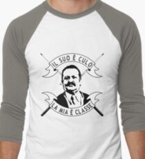 Conte Diego Catellani Baseball Âľ Sleeve T-Shirt