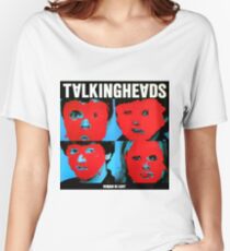 Bleib in Talking Heads Baggyfit T-Shirt