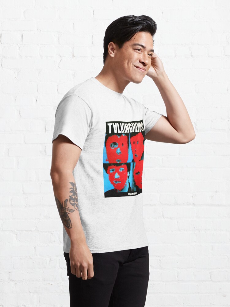 Discover Talking Heads T-shirt essentiel
