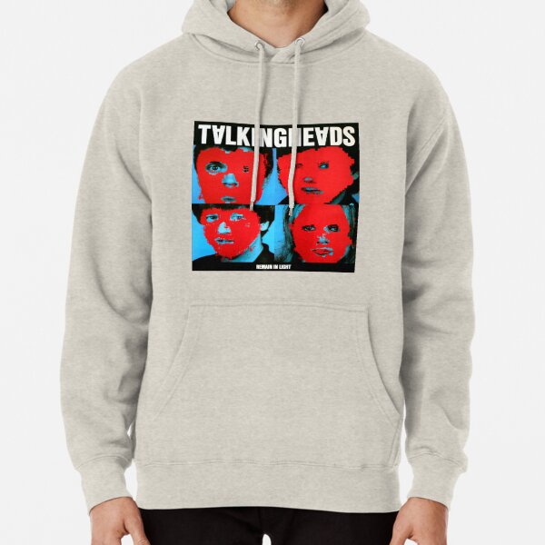 Remain in Talking heads Pullover Hoodie