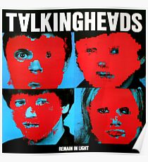 Remain in Talking heads Poster