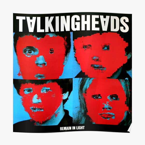 Remain in Talking heads Poster