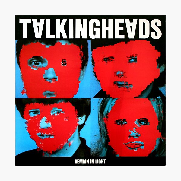 Remain in Talking heads Photographic Print