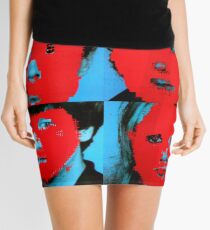 Remain in Talking heads Mini Skirt