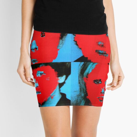 Remain in Talking heads Mini Skirt