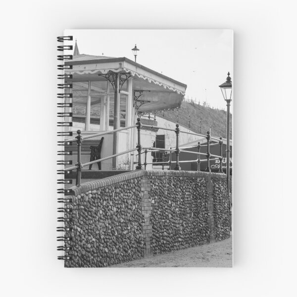 Item preview, Seaside shelter on Cromer esplanade designed and sold by yackers1.