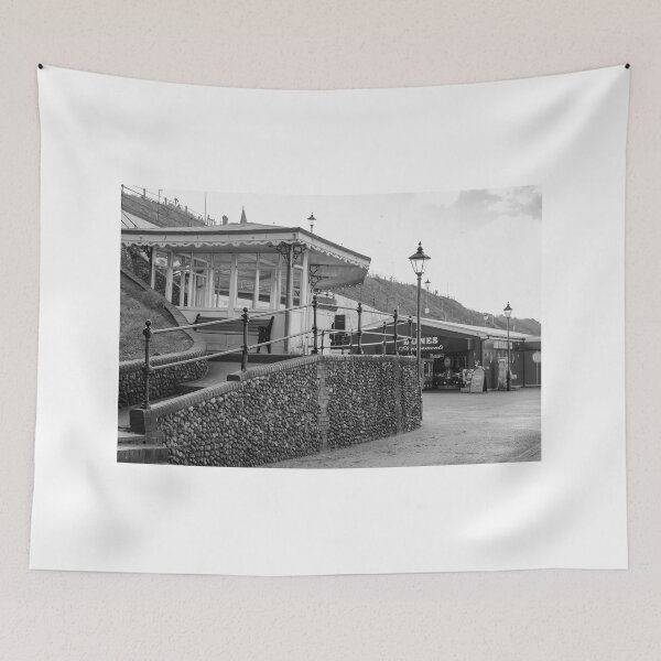 Item preview, Seaside shelter on Cromer esplanade designed and sold by yackers1.
