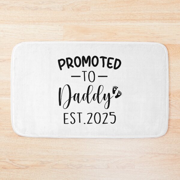Item preview, gift promoted to daddy est 2025, pregnancy announcement, father's dad, matching Mommy Daddy EST, couples pregnancy announcement  funny sarcastic Rude Offensive saying, designed and sold by joygift369.
